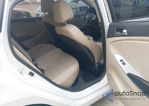 2017 Hyundai Accent Se из США, поврежденный, VIN KMHCT4AE0HU364098